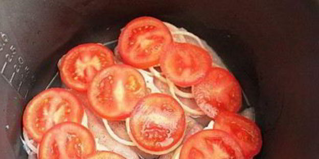 курица по-французски в мультиварке