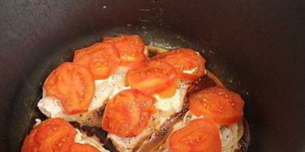 курица по-французски в мультиварке