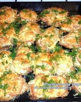 Курица по-французски