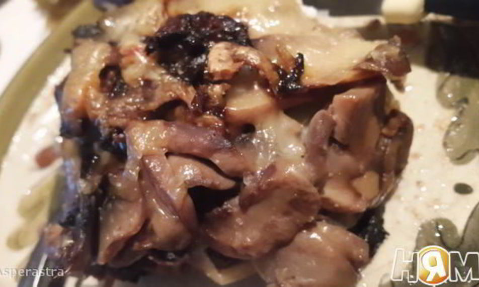 Рецепт мяса не по-французски