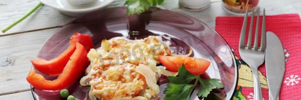 Мясо по-французски без картошки в духовке