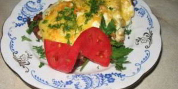 мясо по-французски без картошки