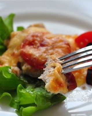 Мясо по-французски без майонеза