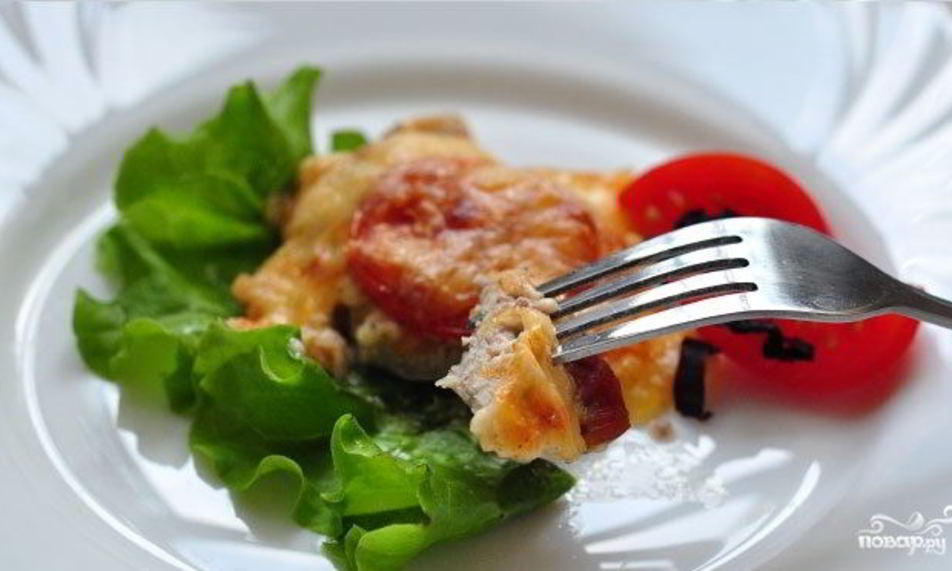 Рецепт мяса по-французски без майонеза