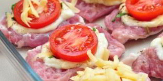 мясо по-французски без майонеза