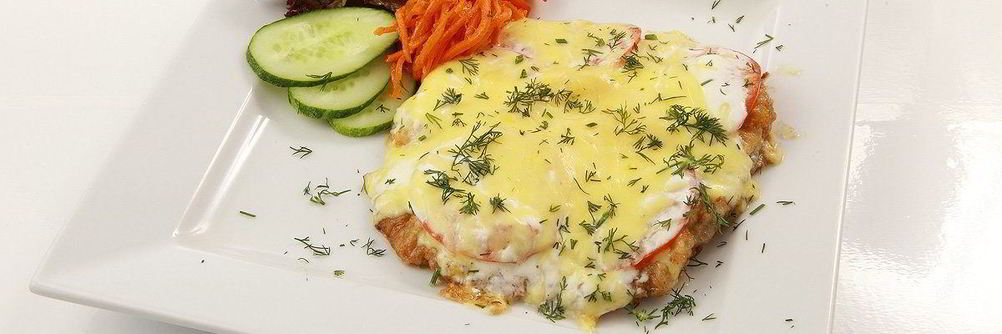 Мясо по-французски из фарша в духовке