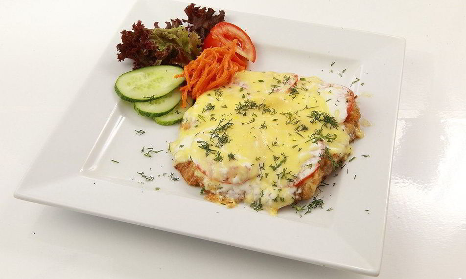 Рецепт мяса по-французски из фарша в духовке