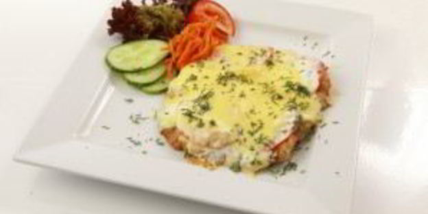 мясо по-французски из фарша в духовке