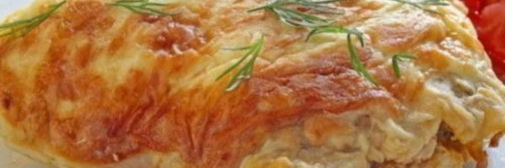 Мясо по-французски из фарша