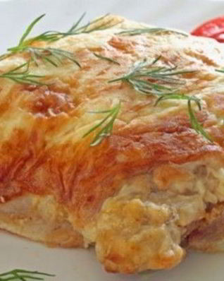 Мясо по-французски из фарша