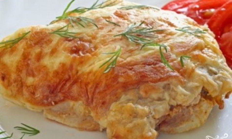 Рецепт мяса по-французски из фарша