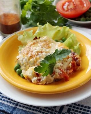 Мясо по-французски из филе