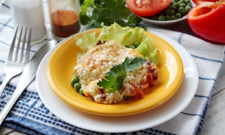 Рецепт мяса по-французски из филе