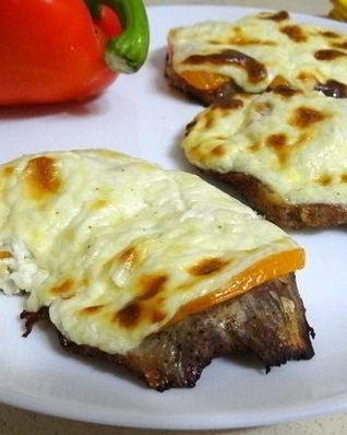 Мясо по-французски из карбонада