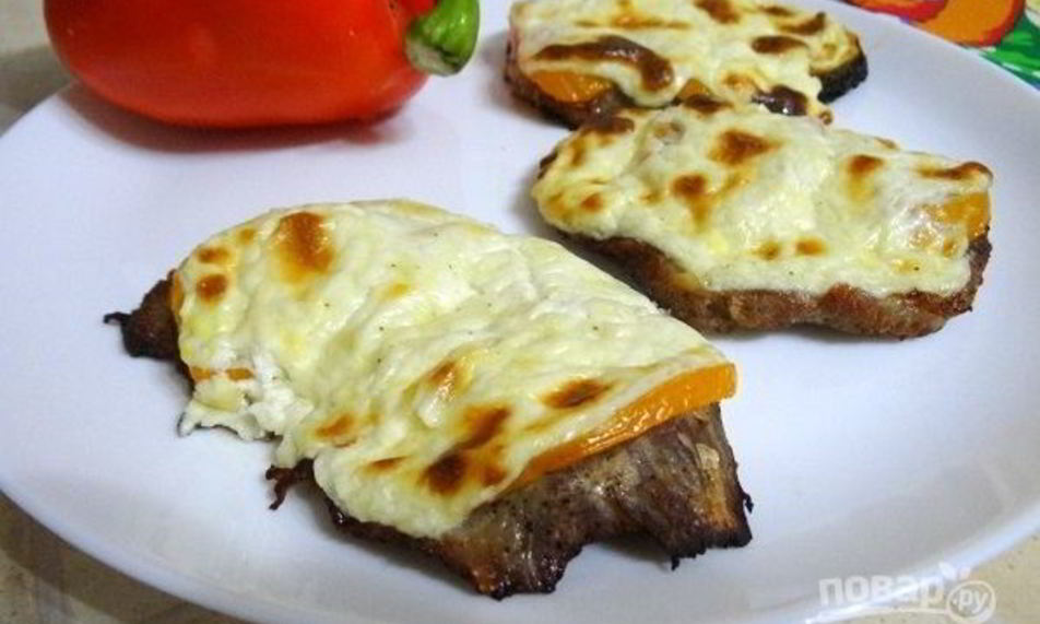 Рецепт мяса по-французски из карбонада