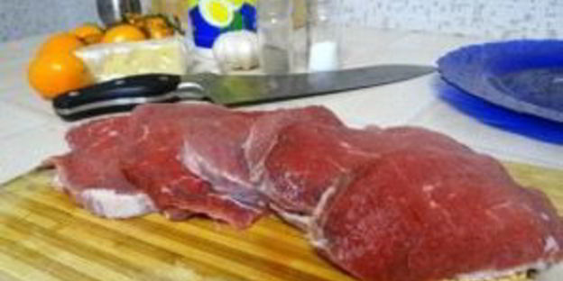 мясо по-французски из карбонада