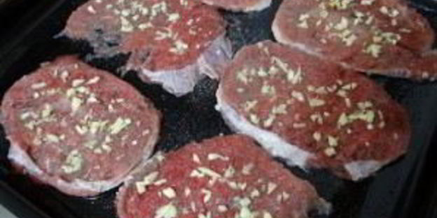 мясо по-французски из карбонада