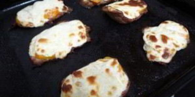 мясо по-французски из карбонада