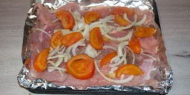 мясо по-французски из куриного филе