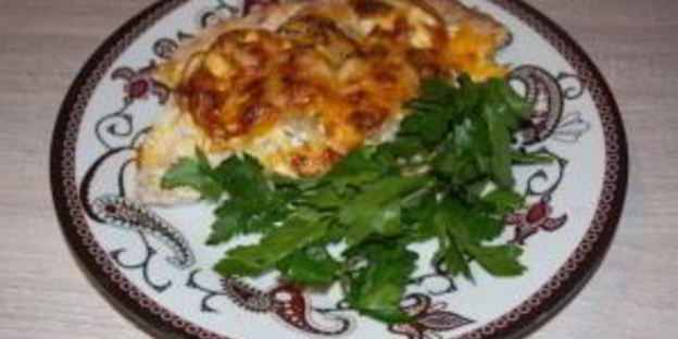 мясо по-французски из куриного филе