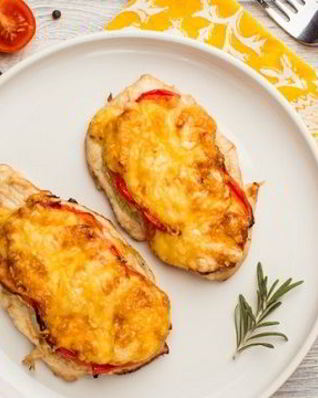 Мясо по-французски из куриной грудки