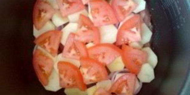 мясо по-французски из курицы в мультиварке