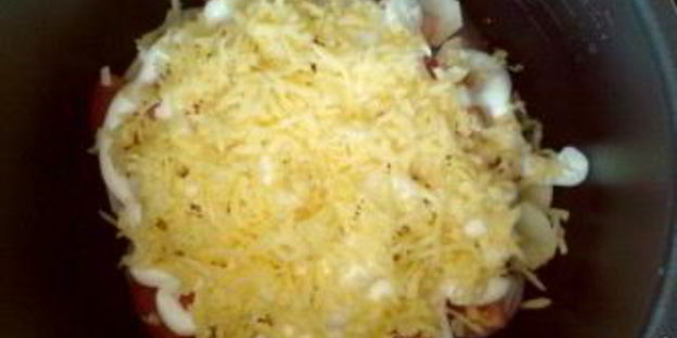 мясо по-французски из курицы в мультиварке