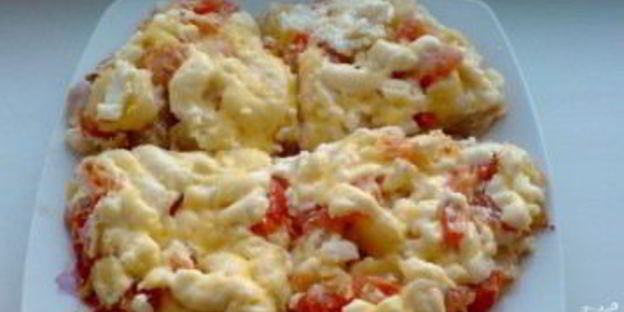 мясо по-французски из курицы в мультиварке