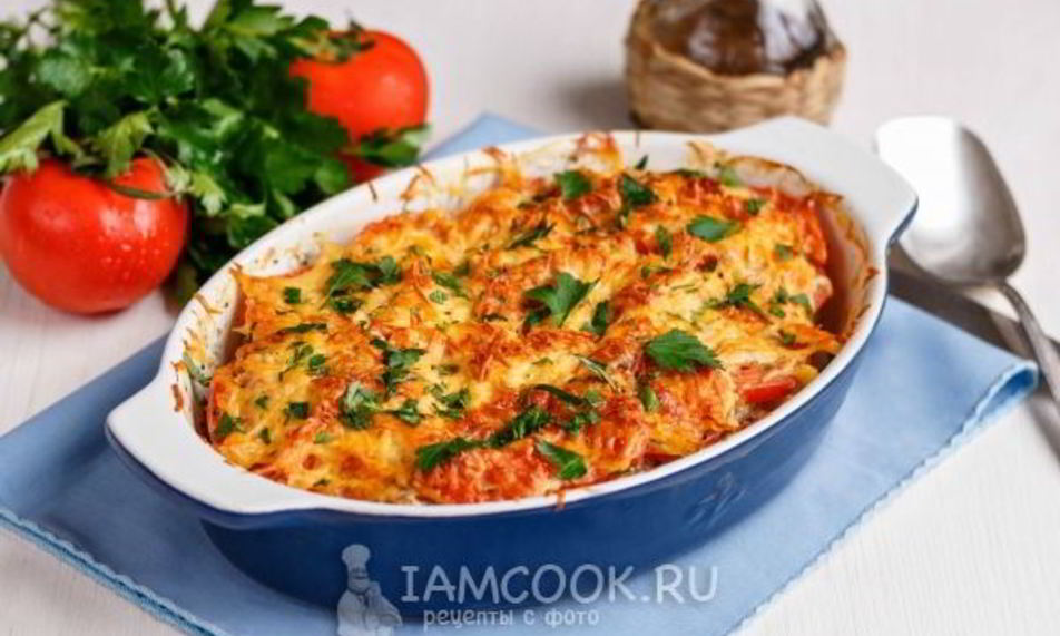 Рецепт мяса по-французски из курицы