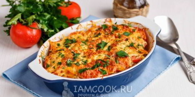 мясо по-французски из курицы