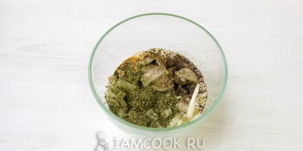 мясо по-французски из курицы