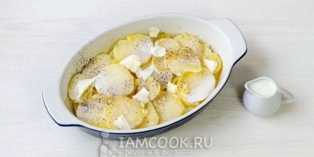 мясо по-французски из курицы