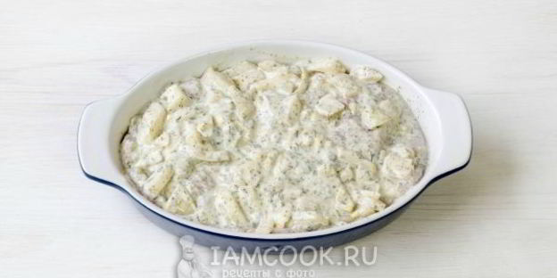 мясо по-французски из курицы