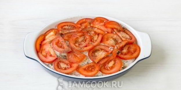 мясо по-французски из курицы