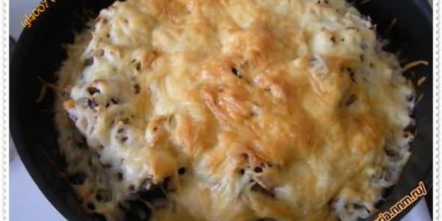 мясо по-французски максим