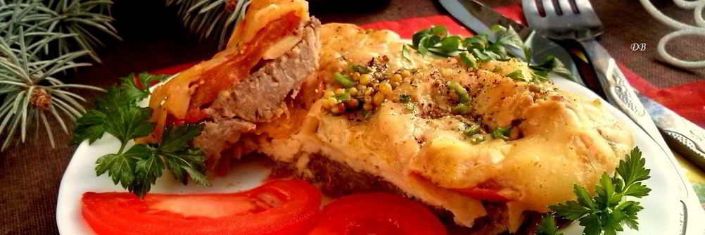 Мясо по-французски на Новый год