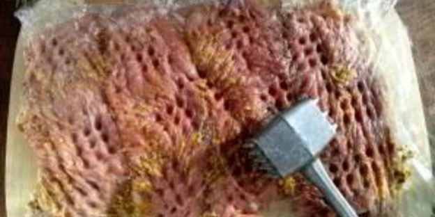 мясо по-французски на новый год