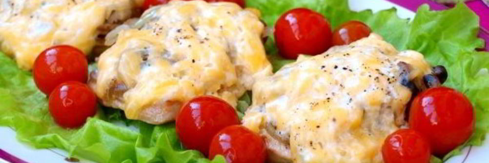 Мясо по-французски на сковороде