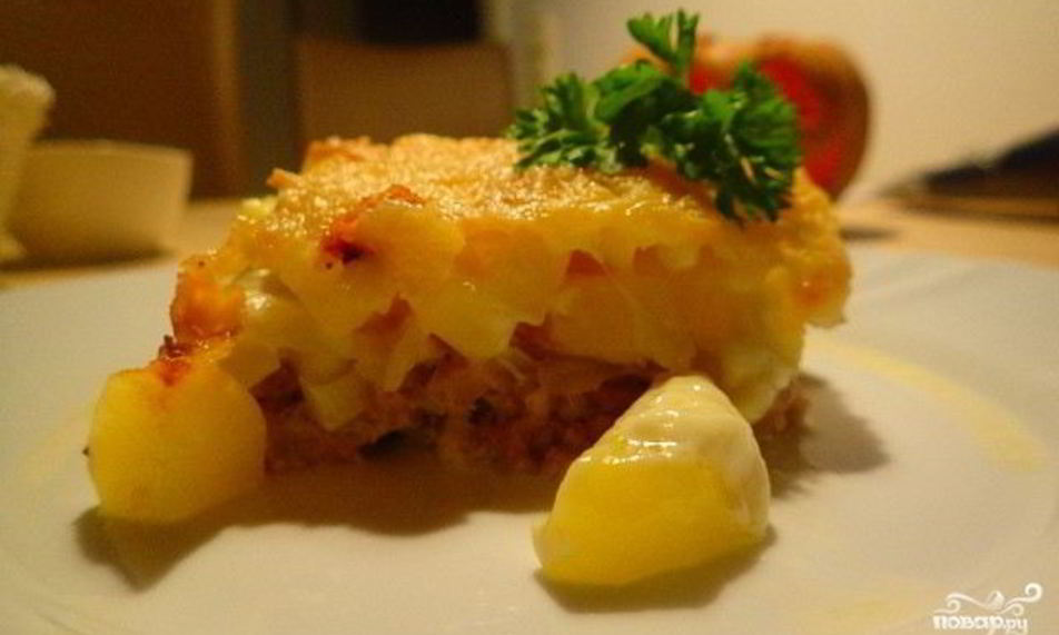 Рецепт мяса по-французски с черносливом