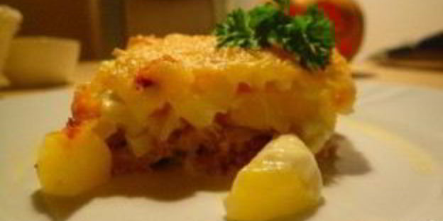 мясо по-французски с черносливом