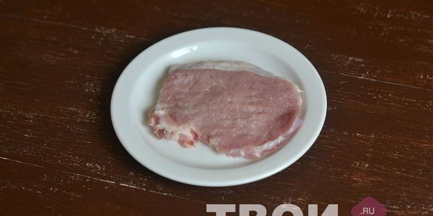 мясо по-французски с грибами