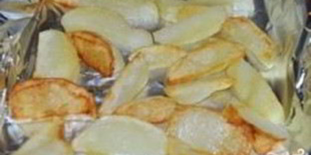 мясо по-французски с курицей