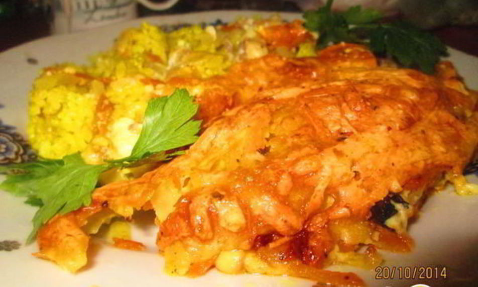 Рецепт мяса по-французски с овощами и специями