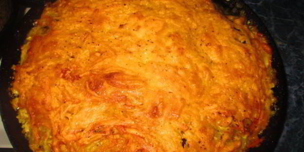 мясо по-французски с овощами и специями