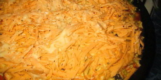 мясо по-французски с овощами и специями