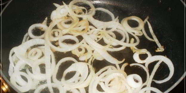 мясо по-французски с шампиньонами