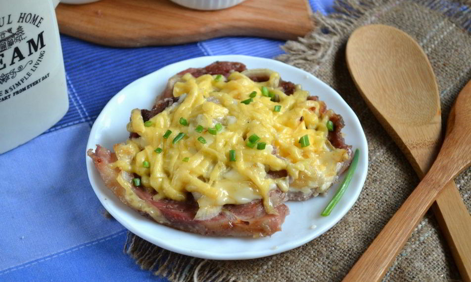 Рецепт мяса по-французски со свининой