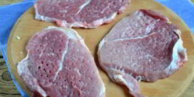 мясо по-французски со свининой