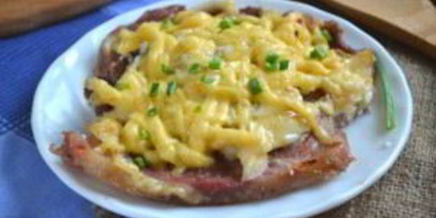 мясо по-французски со свининой