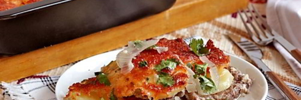 Мясо по-французски в духовке